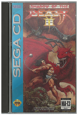 Shadow of the Beast II - Sega CD