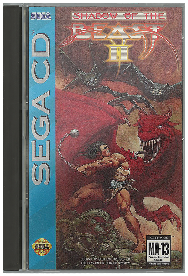 Shadow of the Beast II - Sega CD