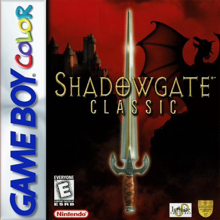 Shadowgate Classic - Nintendo Gameboy Color