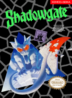 Shadowgate - Nintendo NES