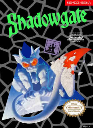 Shadowgate - Nintendo NES