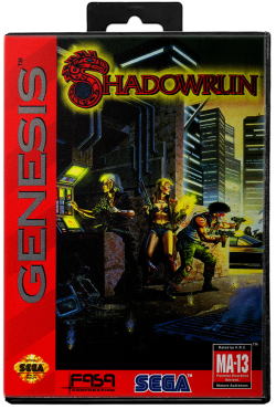Shadowrun - Sega Genesis