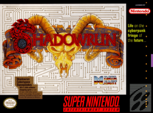 Shadowrun - Super Nintendo