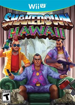 Shakedown Hawaii - Nintendo Wii U