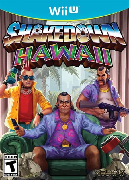 Shakedown Hawaii - Nintendo Wii U