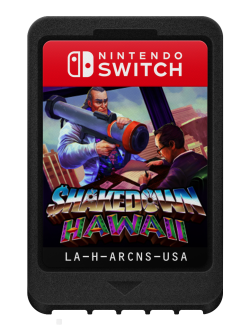 Shakedown Hawaii - Nintendo Switch