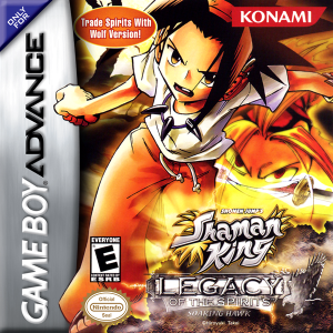 Shaman King Soaring Hawk - Nintendo Gameboy Advance