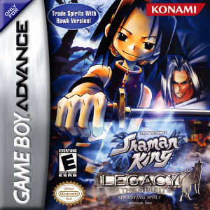 Shaman King Sprinting Wolf - Nintendo Gameboy Advance