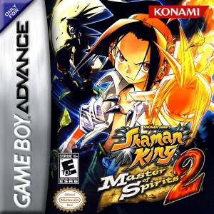 Shaman King Master of Spirits 2 - Nintendo Gameboy Advance