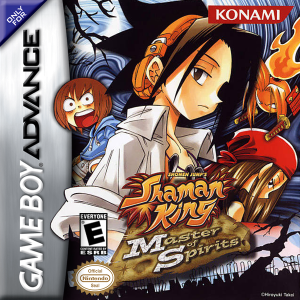 Shaman King Master of Spirits - Nintendo Gameboy Advance