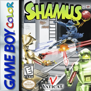 Shamus - Nintendo Gameboy Color