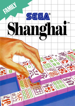 Shanghai - Sega Master System
