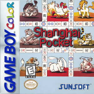 Shanghai Pocket - Nintendo Gameboy Color