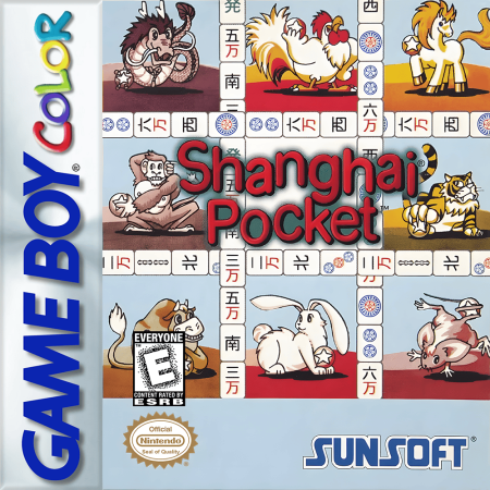 Shanghai Pocket - Nintendo Gameboy Color