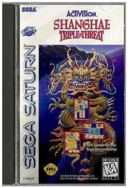 Shanghai Triple Threat - Sega Saturn