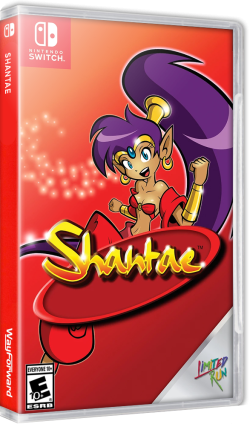 Shantae - Nintendo Switch