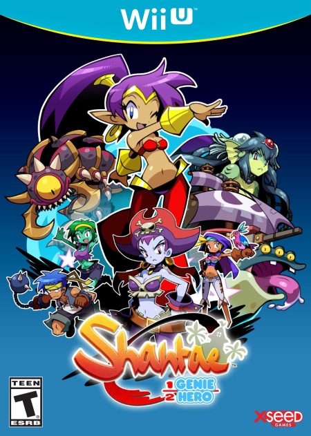Shantae Half-Genie Hero - Nintendo Wii U