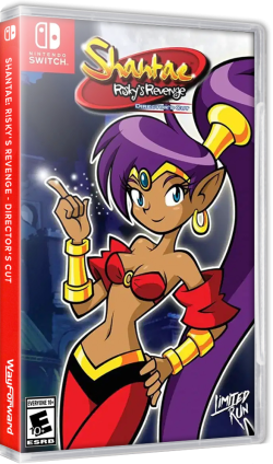 Shantae: Risky's Revenge Director's Cut - Nintendo Switch