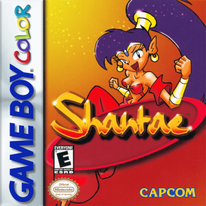 Shantae - Nintendo Gameboy Color