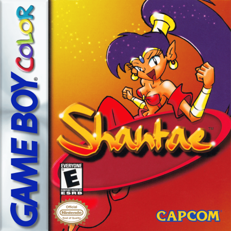 Shantae - Nintendo Gameboy Color