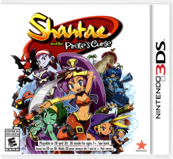 Shantae and the Pirate's Curse - Nintendo 3ds