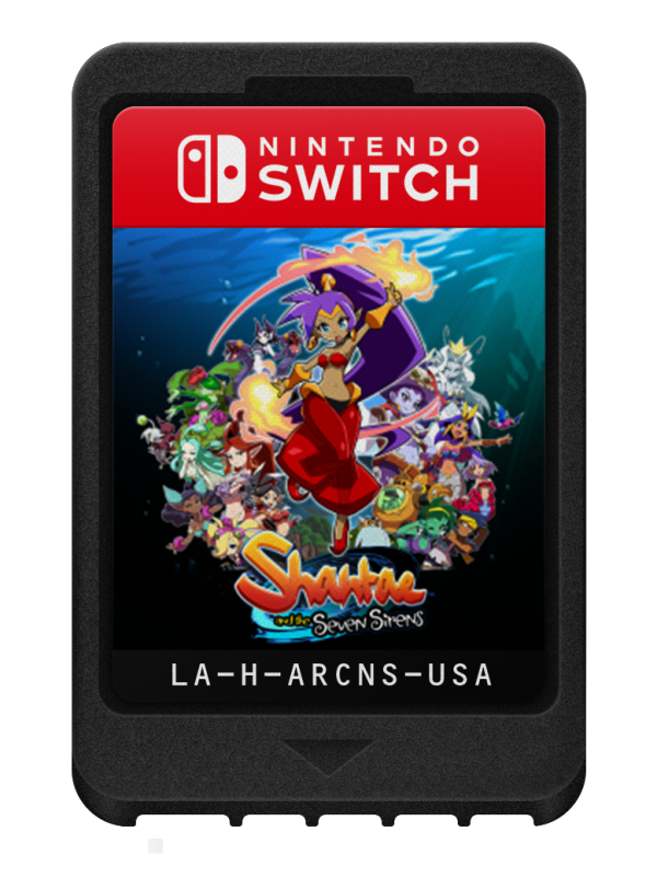 Shantae and the Seven Sirens - Nintendo Switch