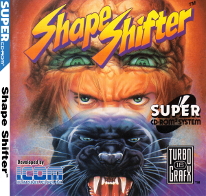 Shape Shifter - Turbografx CD
