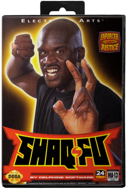 Shaq Fu - Sega Genesis