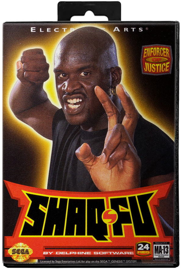 Shaq Fu - Sega Genesis