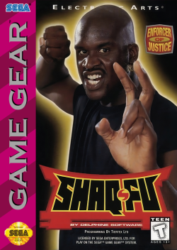 Shaq Fu- Sega Game Gear