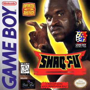 Shaq Fu - Nintendo Gameboy