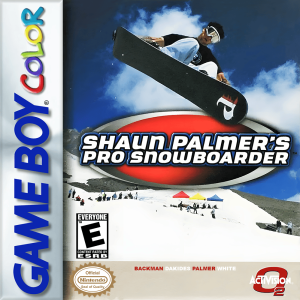 Shaun Palmers Pro Snowboarder - Nintendo Gameboy Color