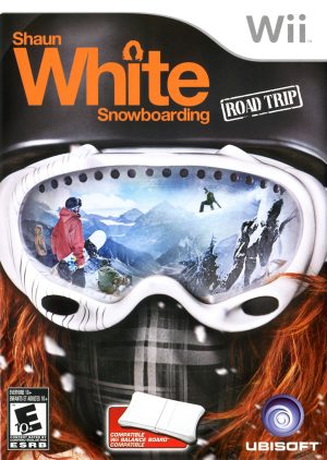 Shaun White Snowboarding Road Trip - Nintendo Wii