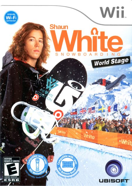 Shaun White Snowboarding: World Stage - Nintendo Wii