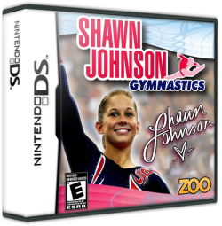 Shawn Johnson Gymnastics - Nintendo DS