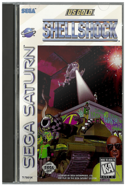Shellshock - Sega Saturn