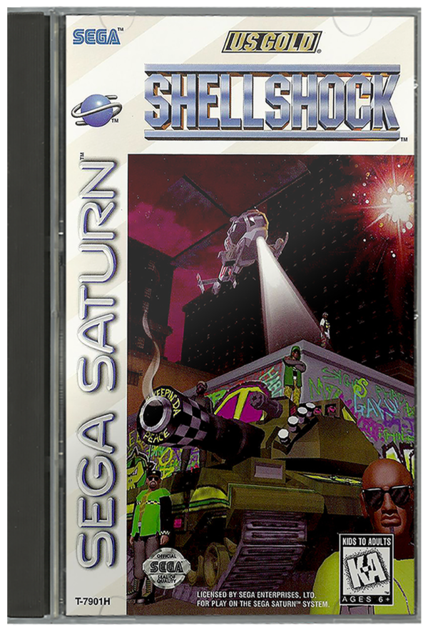 Shellshock - Sega Saturn