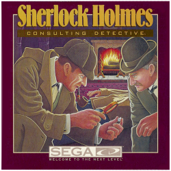 Sherlock Holmes Volume I - Sega CD