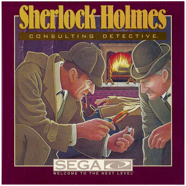 Sherlock Holmes Volume I - Sega CD