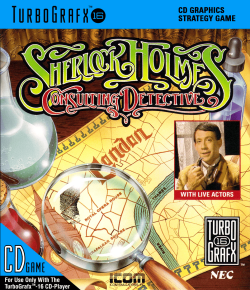 Sherlock Holmes - Consulting Detective - Turbografx CD