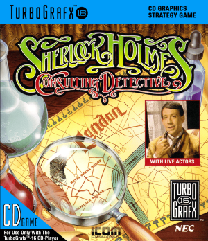 Sherlock Holmes - Consulting Detective - Turbografx CD