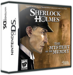 Sherlock Holmes: The Mystery of the Mummy - Nintendo DS