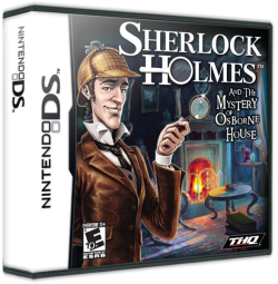 Sherlock Holmes and the Mystery of Osborne House - Nintendo DS