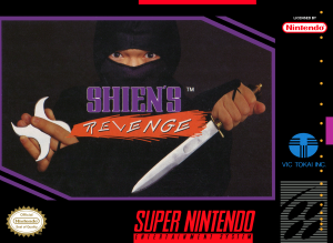 Shien's Revenge - Super Nintendo