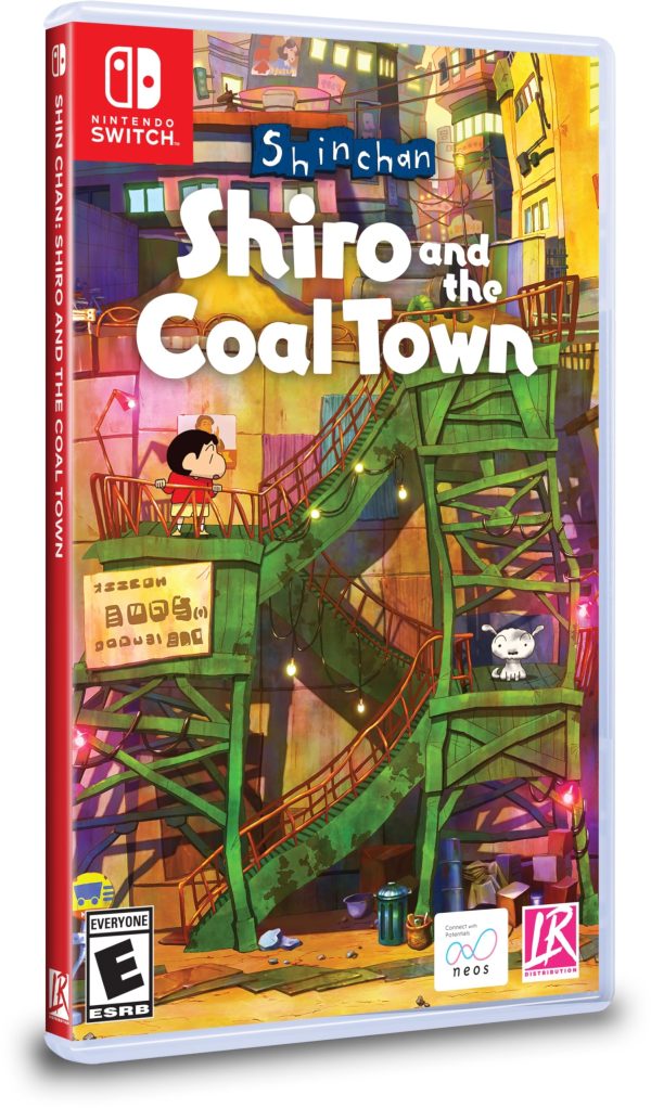 Shin Chan: Shiro And The Coal Town - Nintendo Switch
