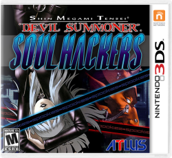 Shin Megami Tensei: Devil Summoner: Soul Hackers - Nintendo 3ds