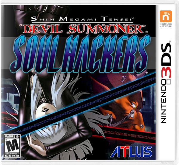 Shin Megami Tensei: Devil Summoner: Soul Hackers - Nintendo 3ds