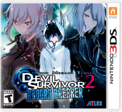 Shin Megami Tensei: Devil Survivor 2 Record Breaker - Nintendo 3ds