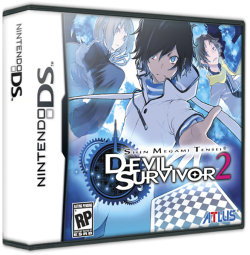 Shin Megami Tensei: Devil Survivor 2 - Nintendo DS