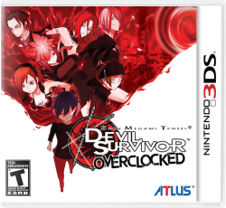 Shin Megami Tensei: Devil Survivor Overclocked - Nintendo 3ds